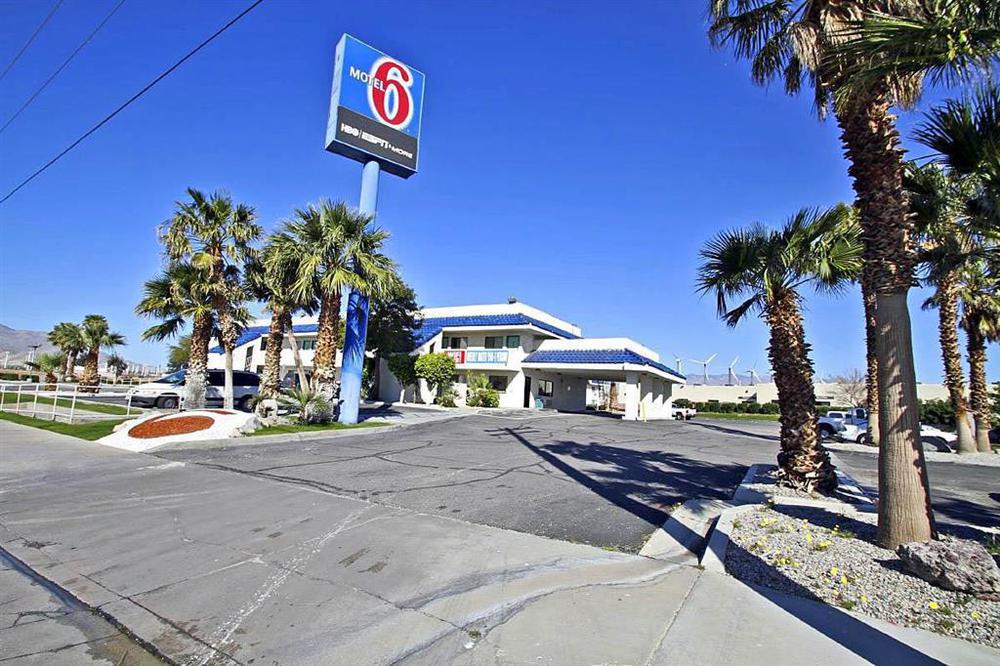 Motel 6-North Palm Springs, Ca - North Ngoại thất bức ảnh