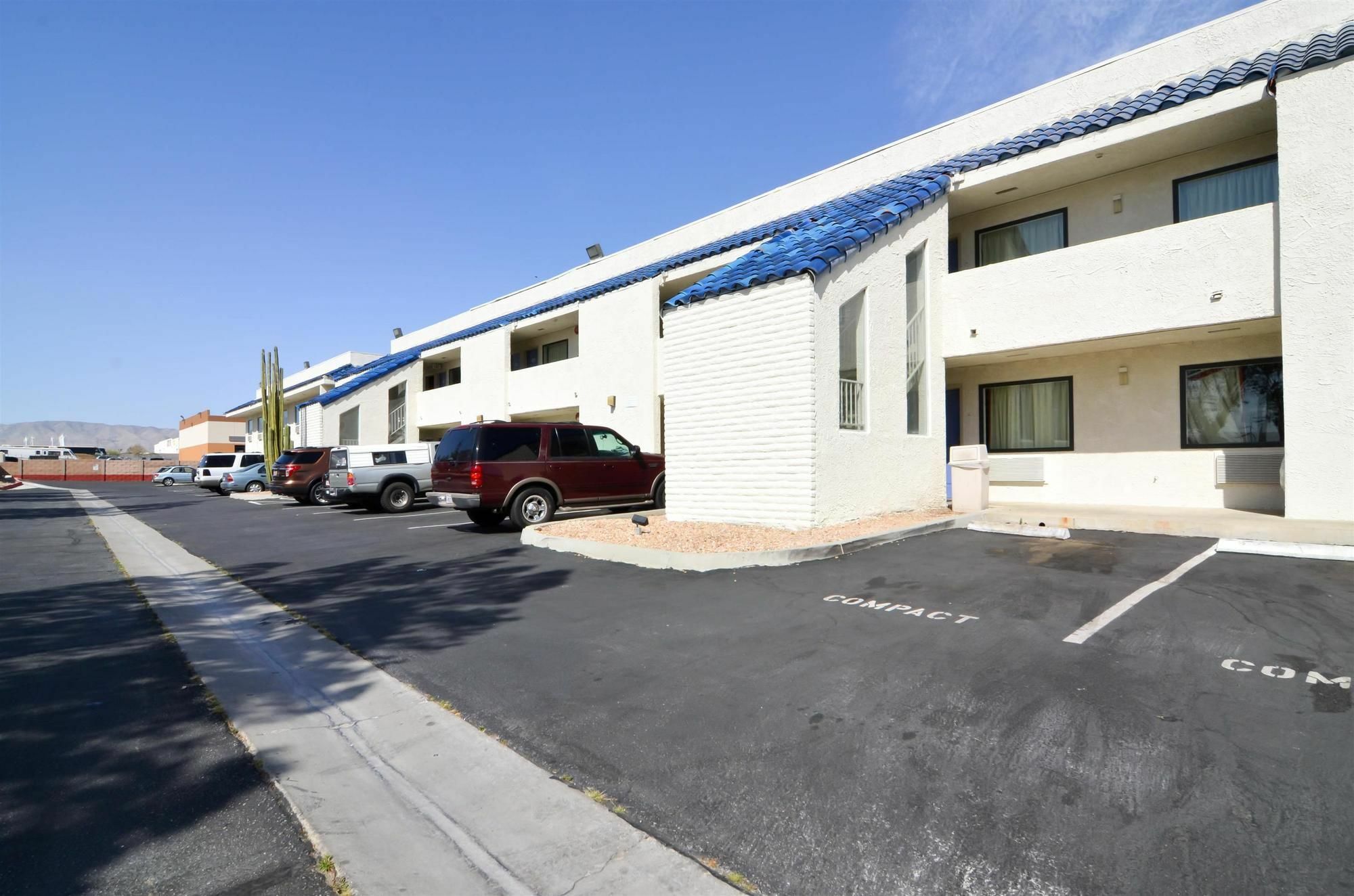 Motel 6-North Palm Springs, Ca - North Ngoại thất bức ảnh