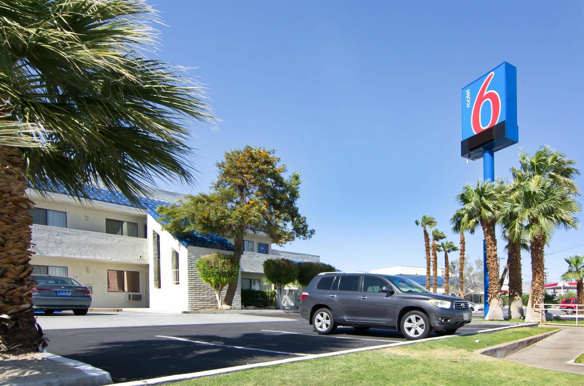Motel 6-North Palm Springs, Ca - North Ngoại thất bức ảnh