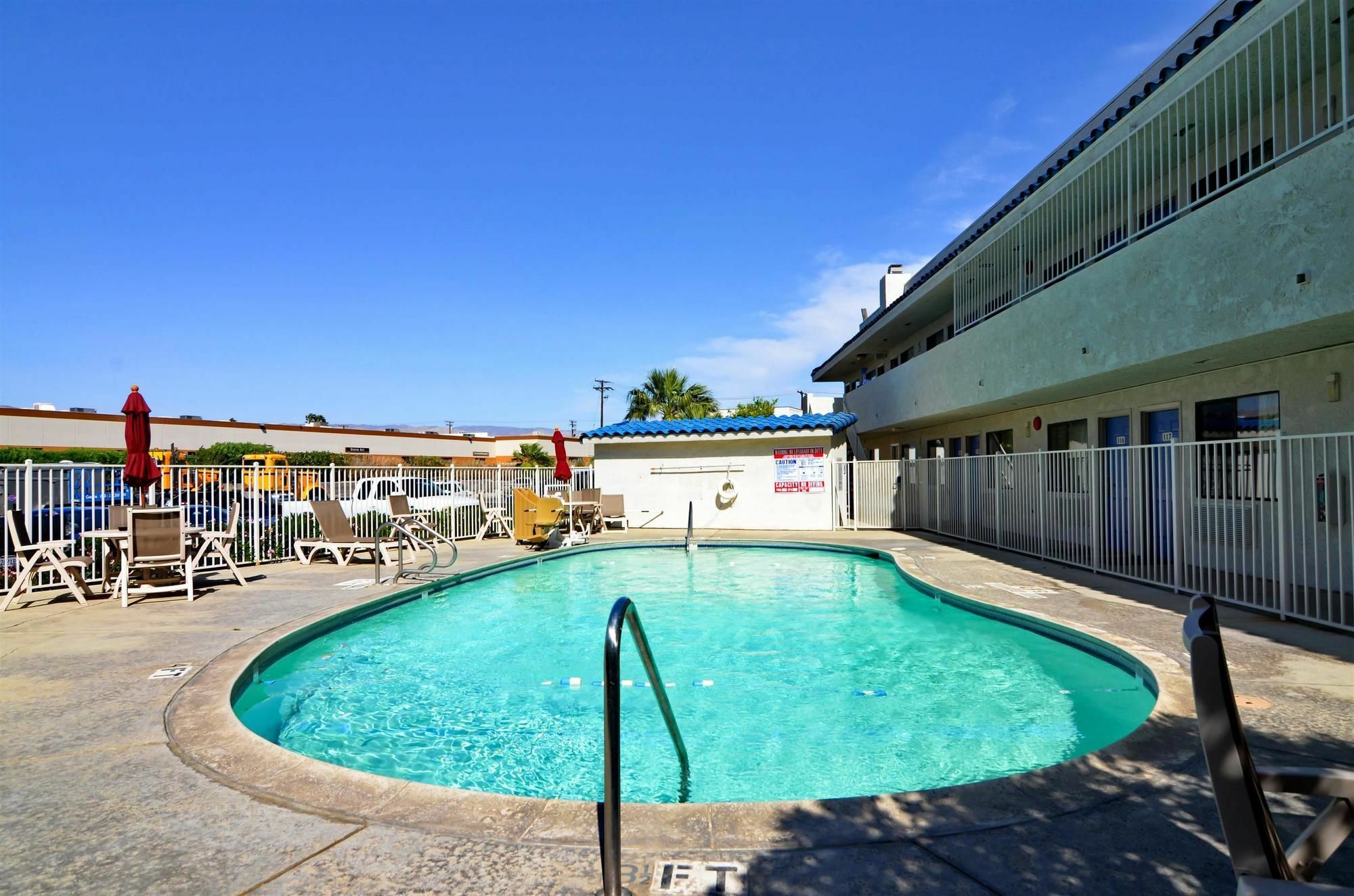 Motel 6-North Palm Springs, Ca - North Ngoại thất bức ảnh