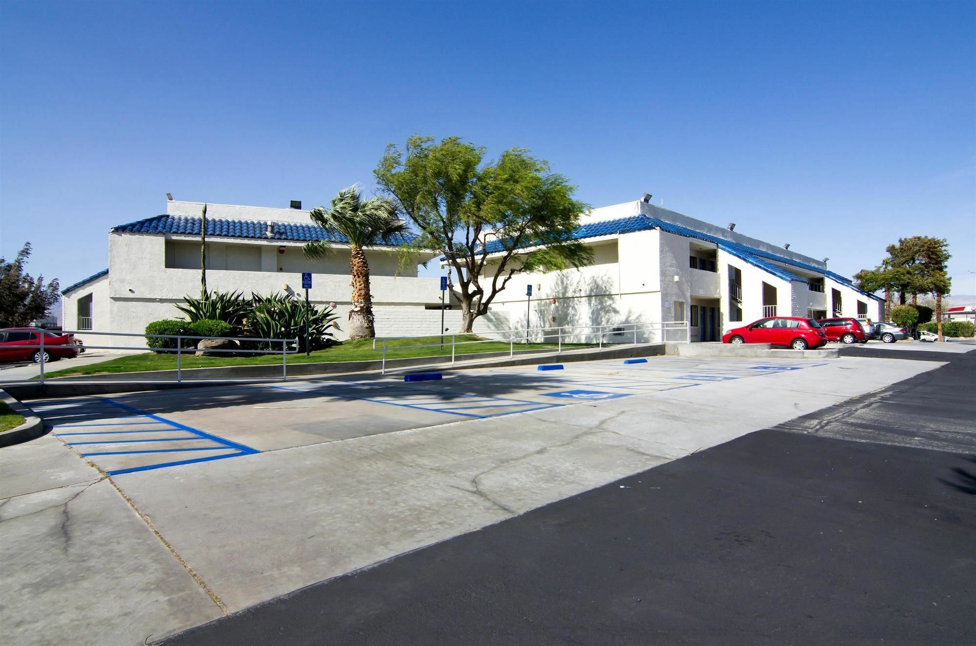 Motel 6-North Palm Springs, Ca - North Ngoại thất bức ảnh