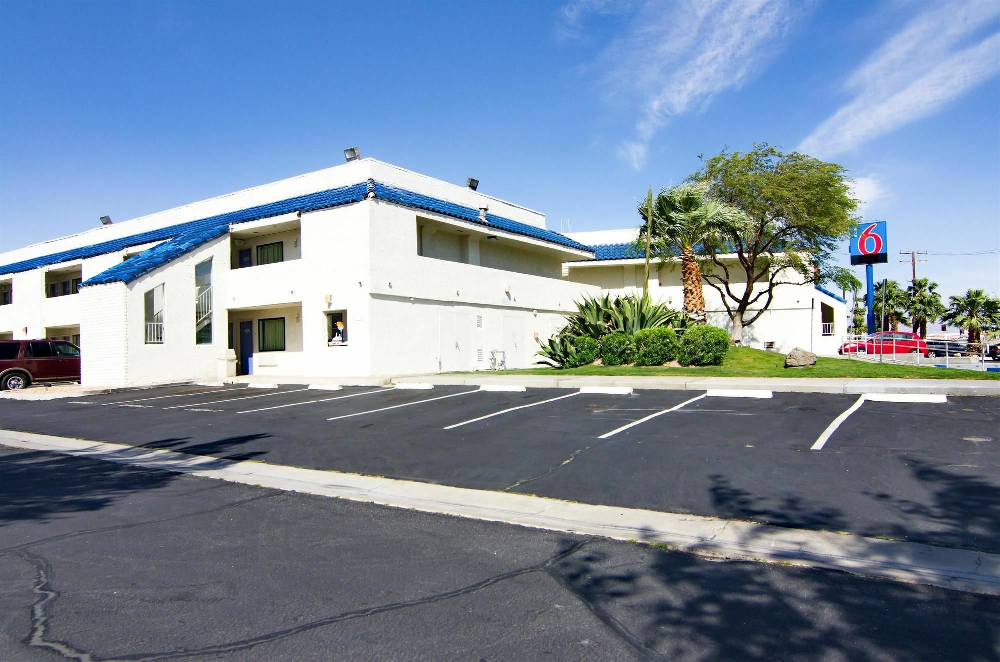 Motel 6-North Palm Springs, Ca - North Ngoại thất bức ảnh