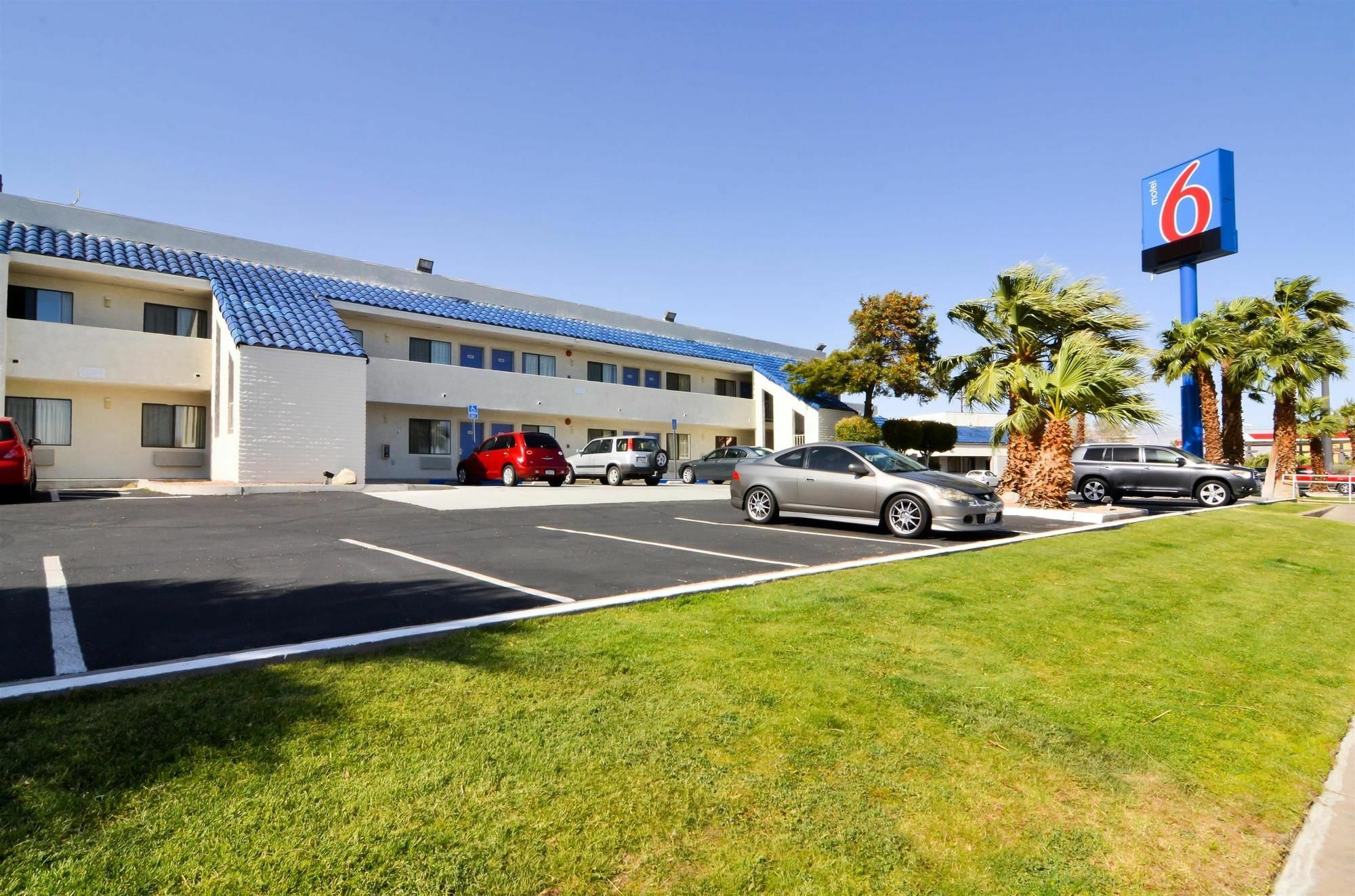 Motel 6-North Palm Springs, Ca - North Ngoại thất bức ảnh