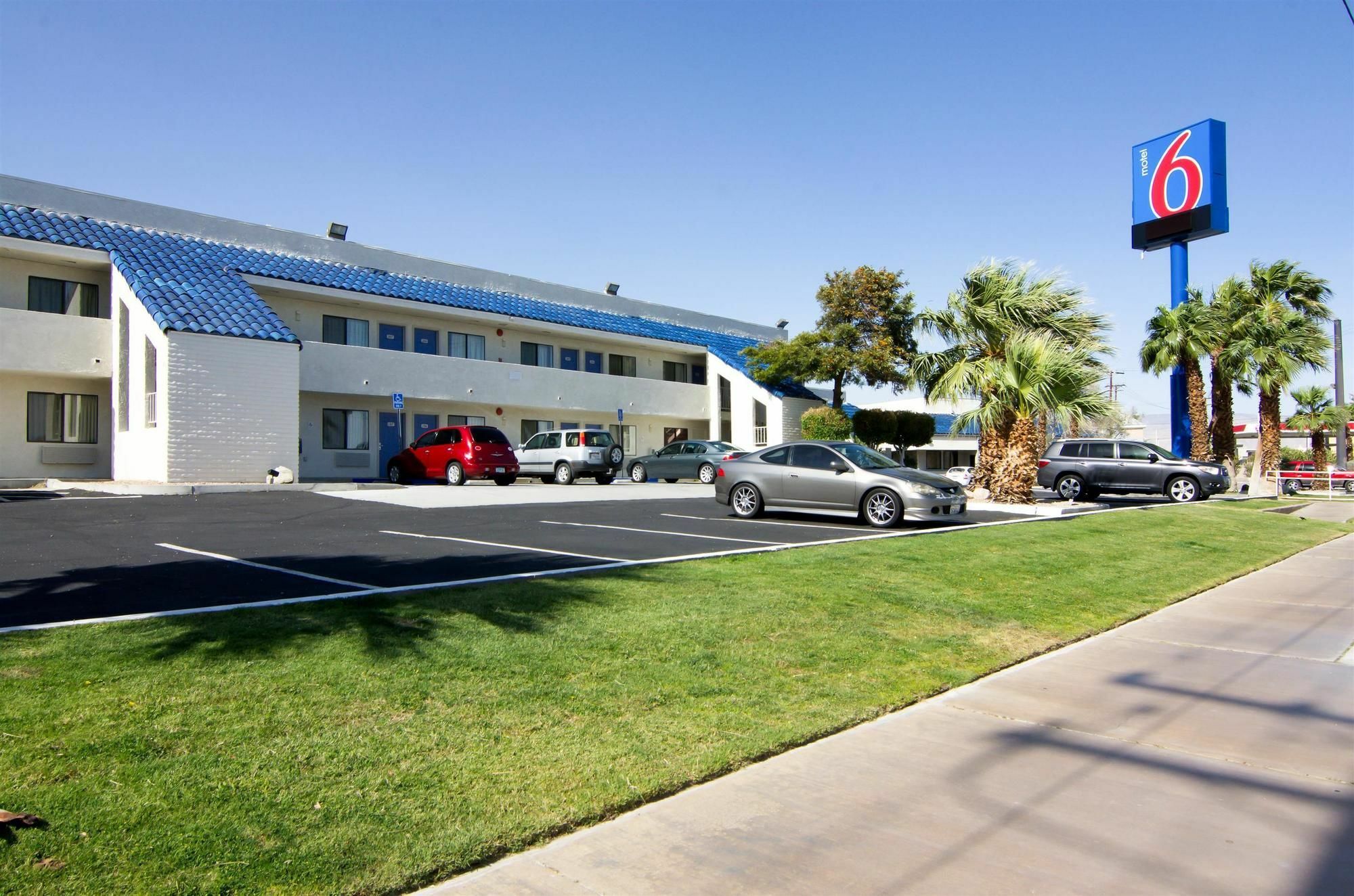 Motel 6-North Palm Springs, Ca - North Ngoại thất bức ảnh